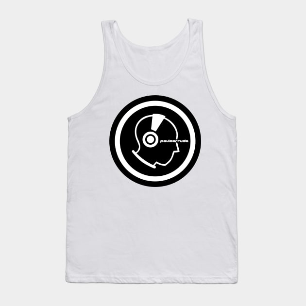 Paulo Arruda Logo Tank Top by Paulo Arruda